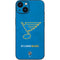NHL St. Louis Blues Distressed iPhone 14 Plus Skin